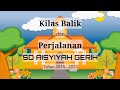 KILAS BALIK Dan PERJALANAN SD Aisyiyah Gerih Tahun 2015 2023