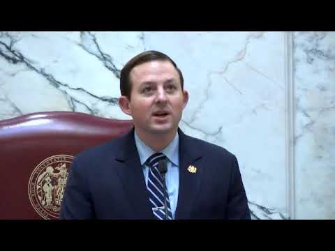 Senate Floor Session, 1/24/2023 #1