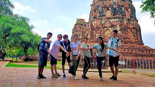 preview picture of video 'Go To Wat Yai Chaia Mongkon and other Temples in Ayutthaya || Exploring Thailand Series'