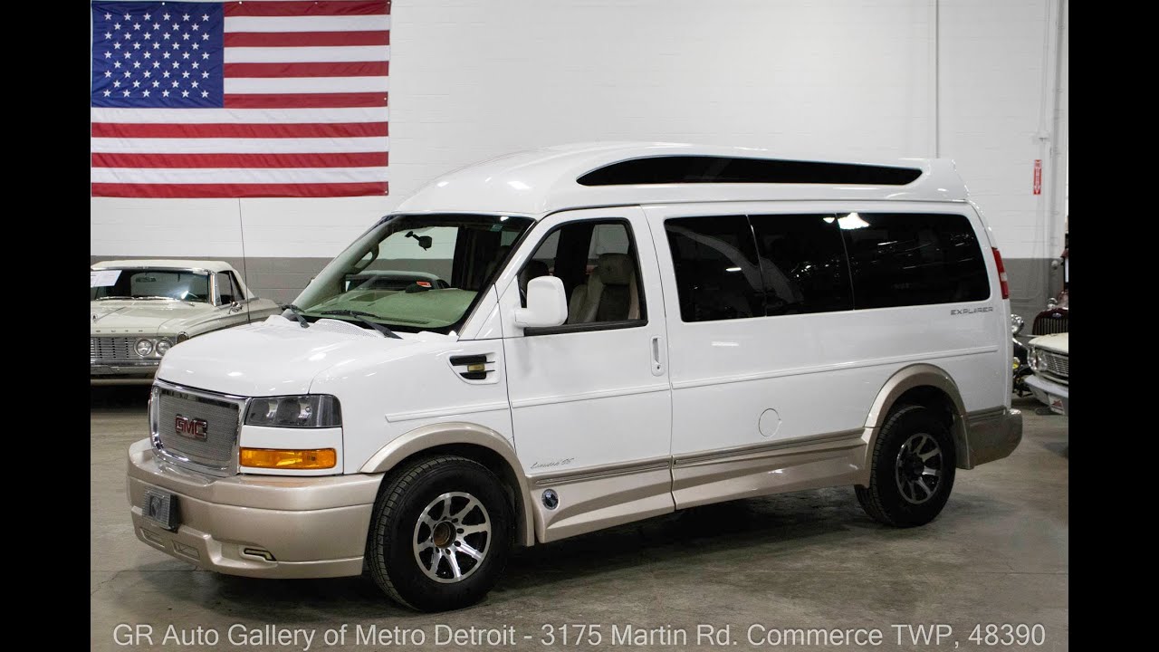 2017 GMC Savana 2500 Explorer For Sale - Walk Around