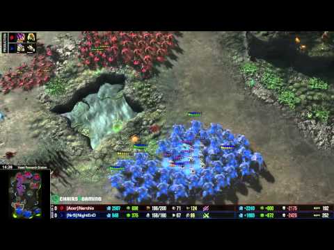Nerchio vs Nightend G1 - WCS EU Qualifier #2