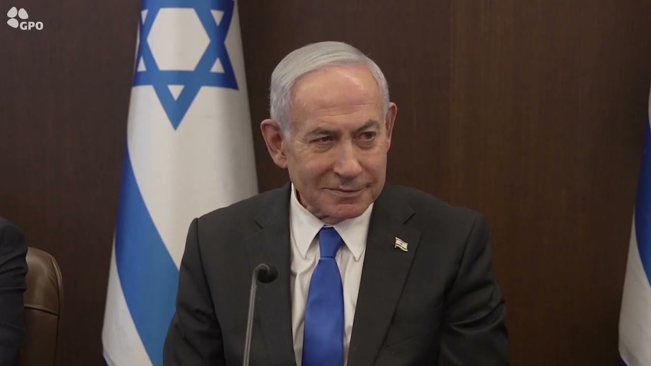 דברי ראש הממשלה בנימין נתניהו בהרמת כוסית לראש השנה בישיבת הממשלה