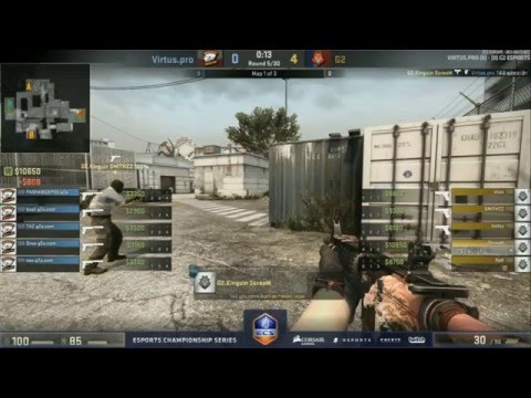 [FULLHD] VIRTUS.PRO vs G2 ESPORTS - ECS EUROPE