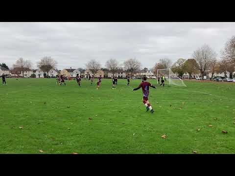 TRFC U14S ZAKS CORNER .DECS GOAL