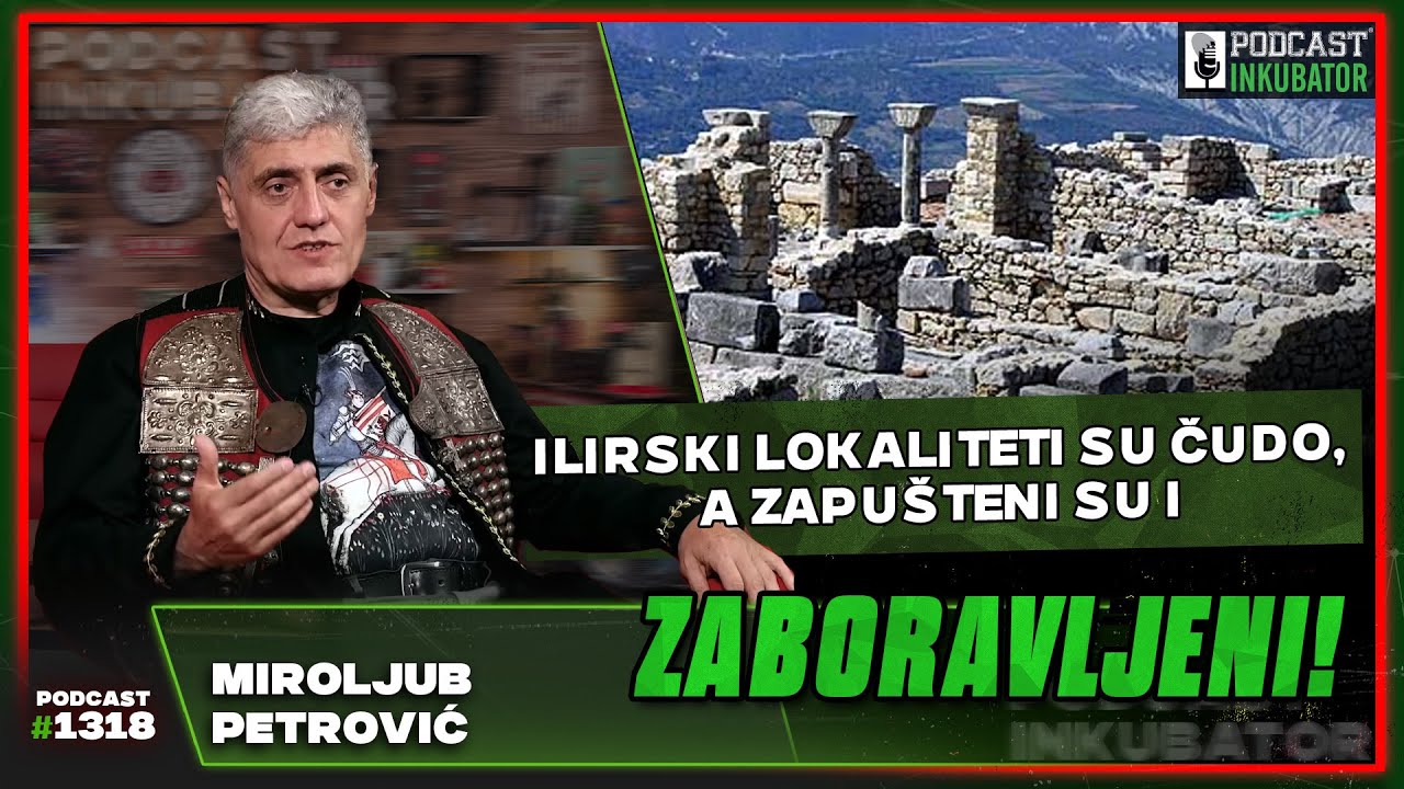 Podcast Inkubator #1318 - Ratko i Miroljub Petrović