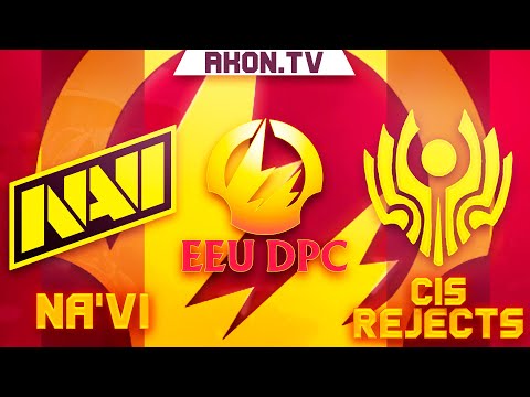 🔴DOTA 2[RU] Natus Vincere vs CIS Rejects [Bo3] DPC CIS Tour 2, Playoff, Lower Bracket, Round 2