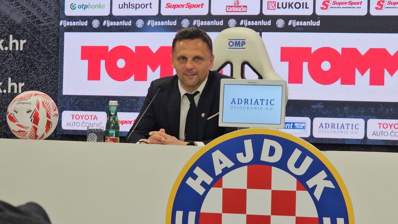 Press "U HNL nemože nam niko ništa" / Kovačević / Hajduk - Dinamo 1:3 / Podcast 8 24