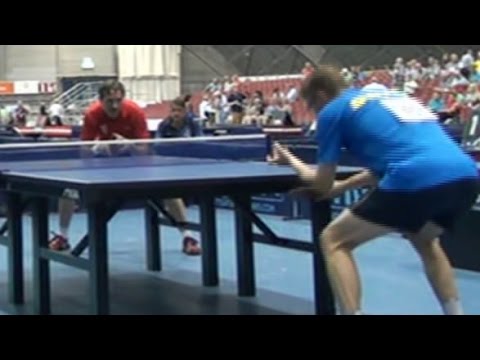 EVTTC 2015 Dmitry MAZUNOV - Henrik VENDELBO 1/2 FINAL
