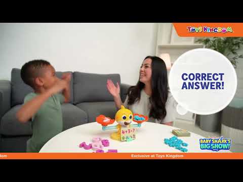 Gambar Wowwee Baby Shark Seesaw Counting 61446