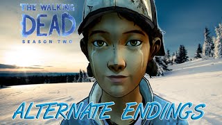 ウォーキングデッドシーズン2を実況プレイ 全エンディング Alternate ENDINGS 日本語字幕 【PS3】