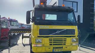 VOLVO FM 7.290 4X2 + HMF 2823 K3 + REMOTE CONTROL - MANUAL GEAR - EURO mobile crane for sale image 4 VOLVO FM 7.290 4X2 + HMF 2823 K3 + REMOTE CONTROL - MANUAL GEAR - EURO mobile crane image 4