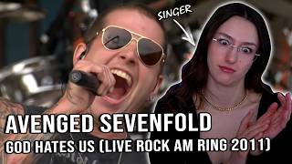 Download lagu YOU asked for it! | Avenged Sevenfold - God Hates Us (Live at Rock Am Ring 2011) | Singer Reacts mp3 Download lagu YOU asked for it! | Avenged Sevenfold - God Hates Us (Live at Rock Am Ring 2011) | Singer Reacts mp3