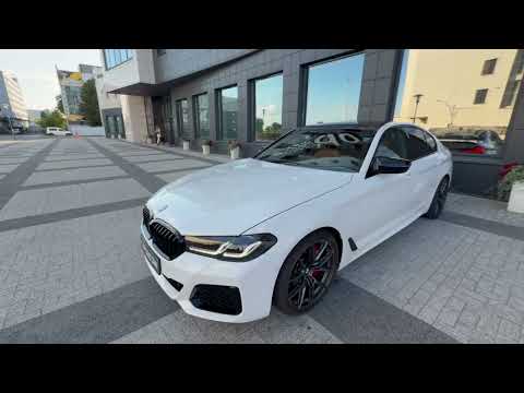 фото bmw 5 серии vii (g30/g31) рестайлинг 0