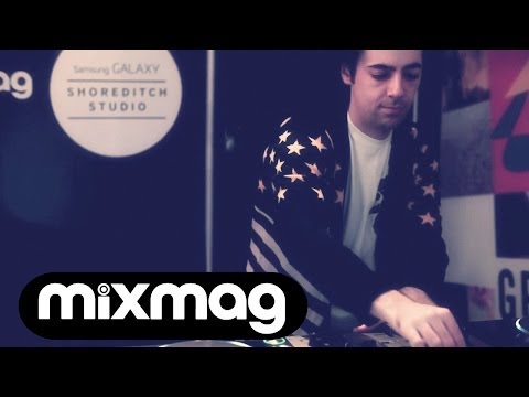 High Contrast and Jimmy Edgar house, techno and d'n'b live stream