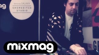 High Contrast and Jimmy Edgar house, techno and d'n'b live stream