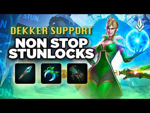 Dekker: Immer noch der beste Supporter! | #852 | PREDECESSOR Ranked Gameplay 🇩🇪 (deutsch/german)