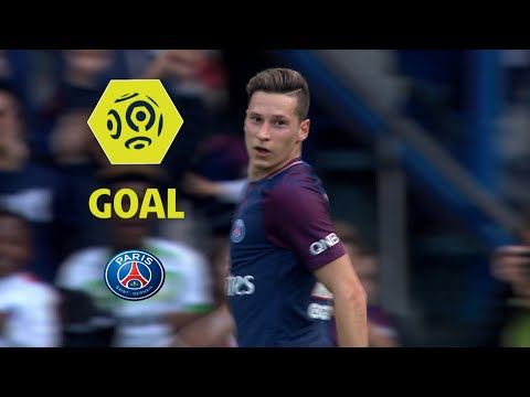 Goal Julian DRAXLER (45') / Paris Saint-Germain - Girondins de Bordeaux (6-2) / 2017-18