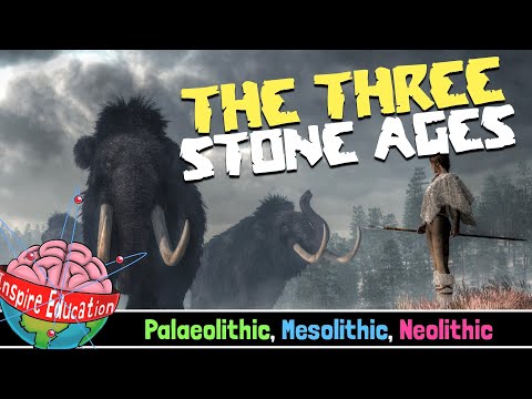 The Three Stone Age Eras