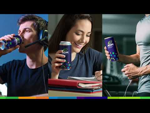 ADM Energy Drink Solutions to Level Up Your Game