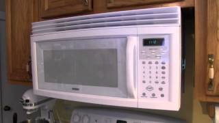 Kenmore Over The Range Microwave Oven 721.80402400 Review