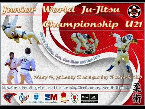 Mistrzostwa Świata Ju Jitsu U 21 ::Litwiński x ... :: 1 walka