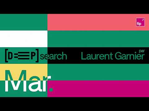 Laurent Garnier  [DEEP]Search Mar. 2025 Lossless FIP Stream