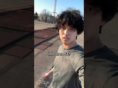 I Snuck into AREA 51