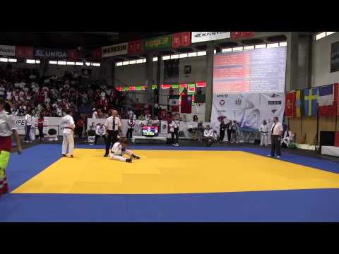 D1-13-TT3 - FSF -55kg - Sonnemann, Mandy (GER) vs Bekher, Maria (RUS)