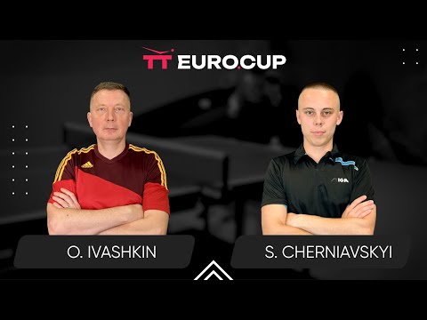 11:35 Oleksandr Ivashkin - Serhii Cherniavskyi 25.10.2024 TT Euro.Cup Ukraine Star. TABLE 3