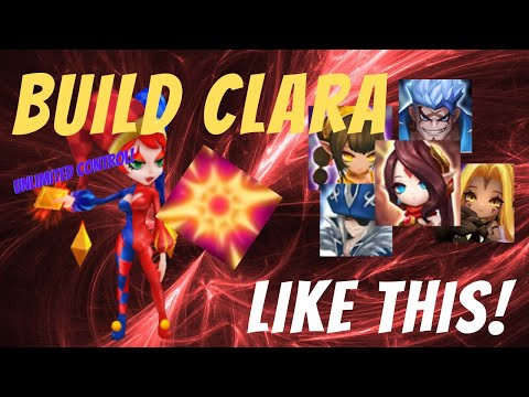 3 Ways to Build Clara - Get Ready For The Siege Tournament!