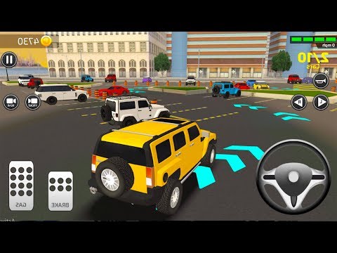 Parking Frenzy 2.0 3D Game Simulator - Android Gameplay