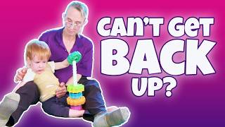Can Sit… But Can’t Get Back Up from the Side? Try This First 👨🏻🦰⬅️ | SMA PT #22