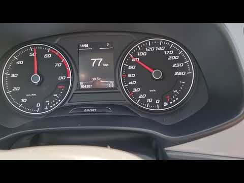 Seat Leon FR SC 1.4 TSI MT 122 HP + Stage 1 Revo Acceleration 0-160 km/h