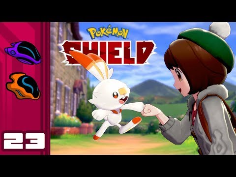 Let's Play Pokemon Shield - Switch Gameplay Part 23 - Genetic Nightmares