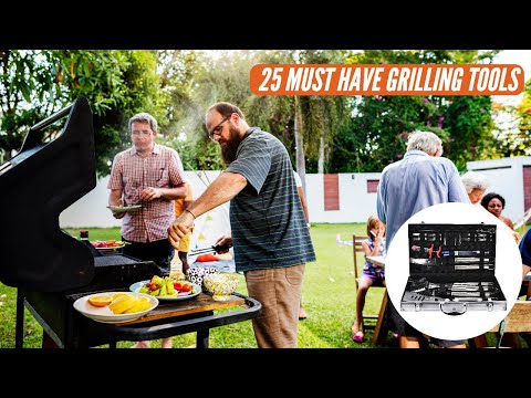 25 Must-Have BBQ Grill Accessories That Will Take Your Grilling to the Next Level