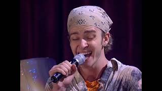 NSYNC - Live In Madison Square Garden - I Thought She Knew [AI UPSCALED 4K 60 FPS]