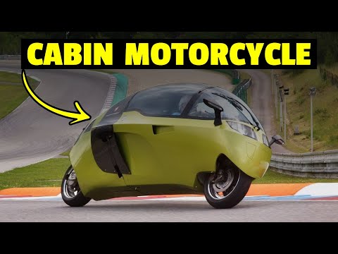 Meet The All-Electric, Fully Enclosed Motorcycle