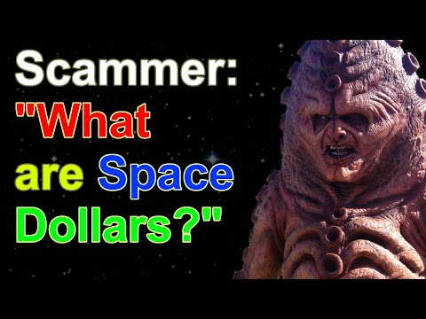 Convincing Scammer I am an Alien (Scambaiting)