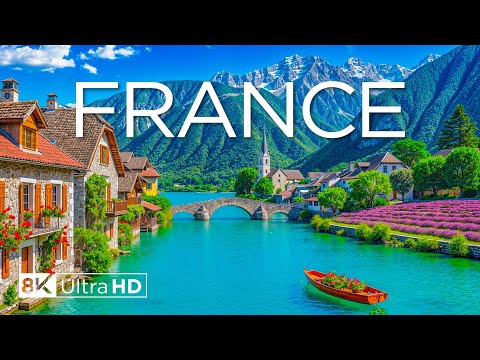 France 8K – Stunning Alps, Lavender Fields & Countryside | Unreal Nature You Can’t Miss