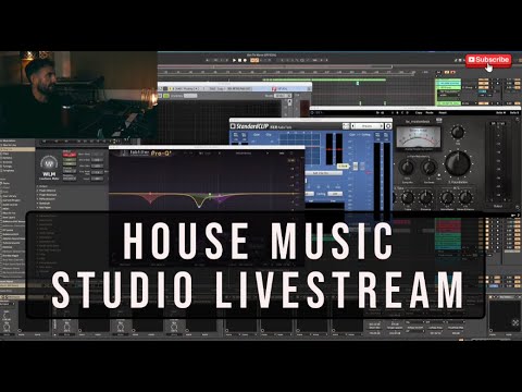 1.3 hours House Music Production Deep Dive (Demarzo Livestream)