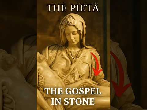 Die Pietà: Das in Stein gemeißelte Evangelium #Pieta #Michelangelo #Katholisch