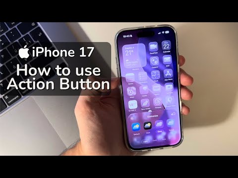 How to Use Action Button on iPhone 17 / 17 pro