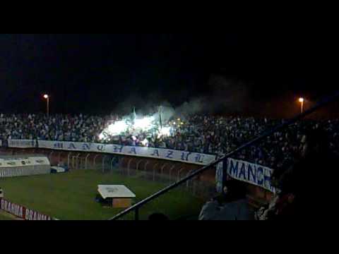 Avaí 4 x 0 Vitória - Torcida - Mancha Azul - Piscas