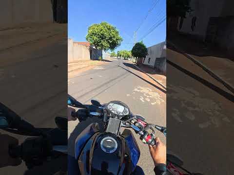 Bairro canaã em Araguari vem comigo conhecer #araguari #minasgerais #motovlog