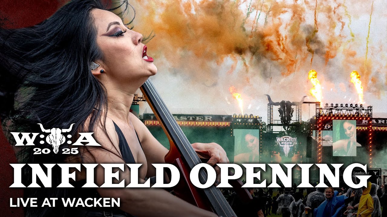 Wacken Open Air 2025 - Infield Opening - YouTube