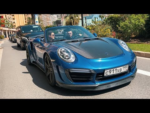 Porsche TopCar 991 Turbo S MKII Stinger GTR Cabriolet