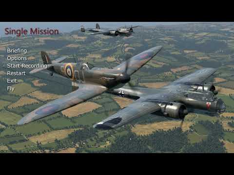 Cliffs of Dover   Bf 110 battle over England