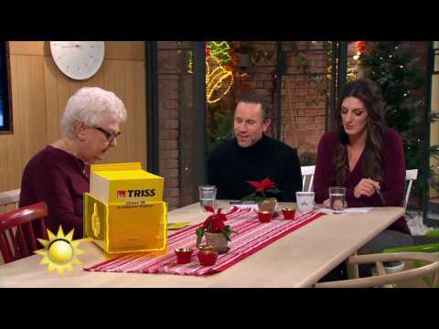 Trisskraparen: Det är otroligt - Nyhetsmorgon (TV4)