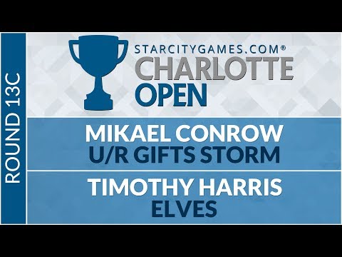SCGCHAR - Round 13C - Mikael Conrow vs Tim Harris