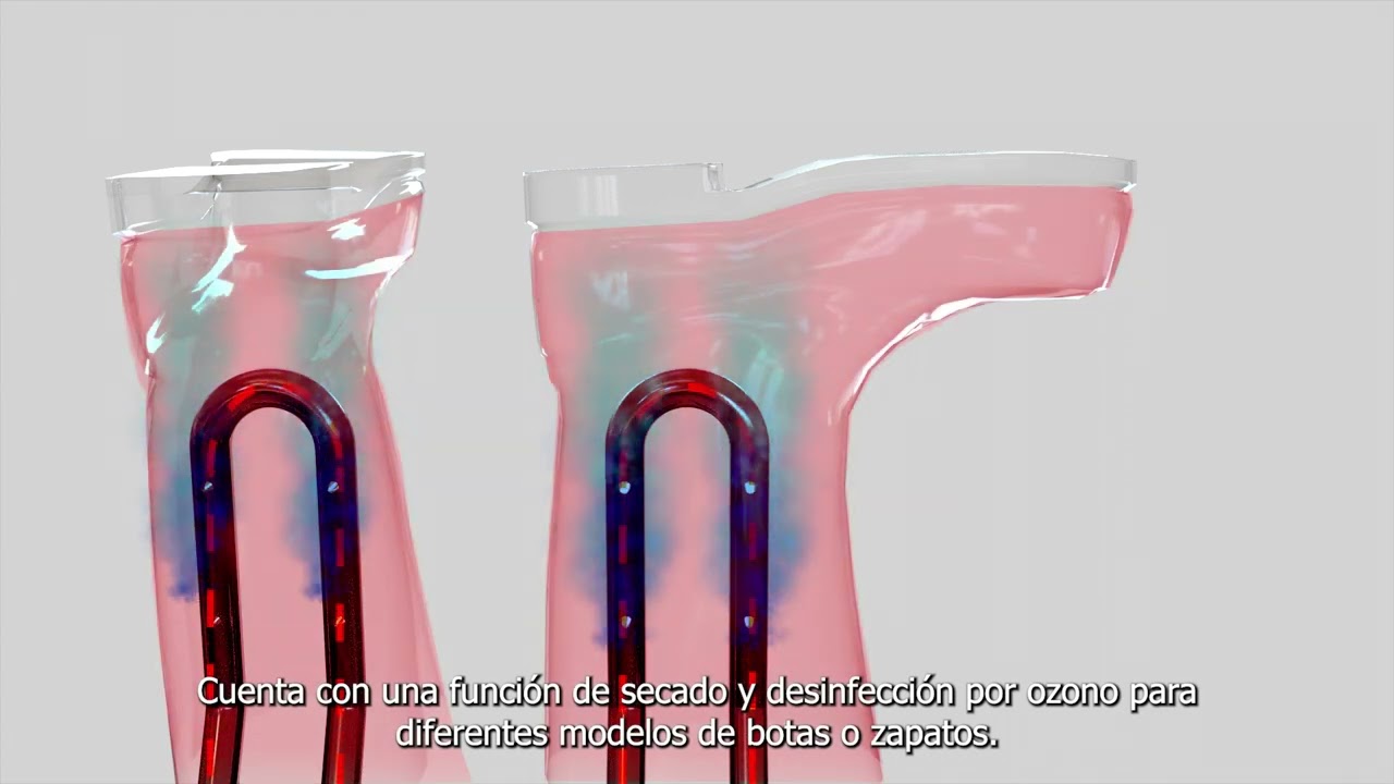 Secadores de Botas y Bototos de acero Inoxidable - Desinfección por Ozono